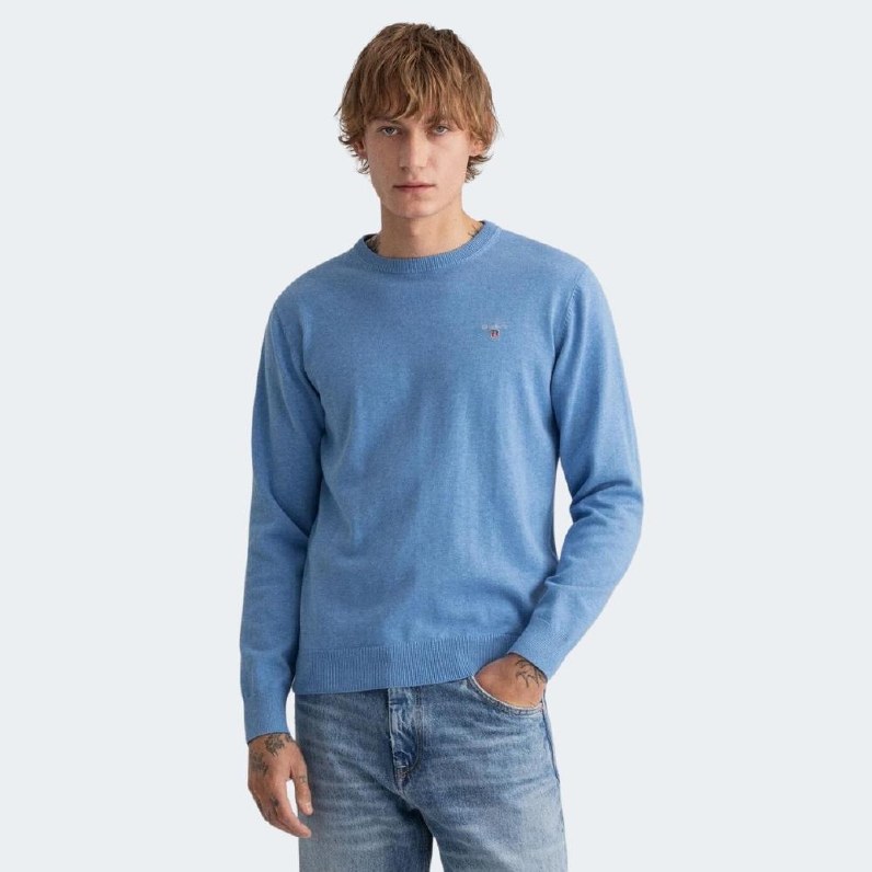 Gant Classic Crew Neck Jumper thumbnail