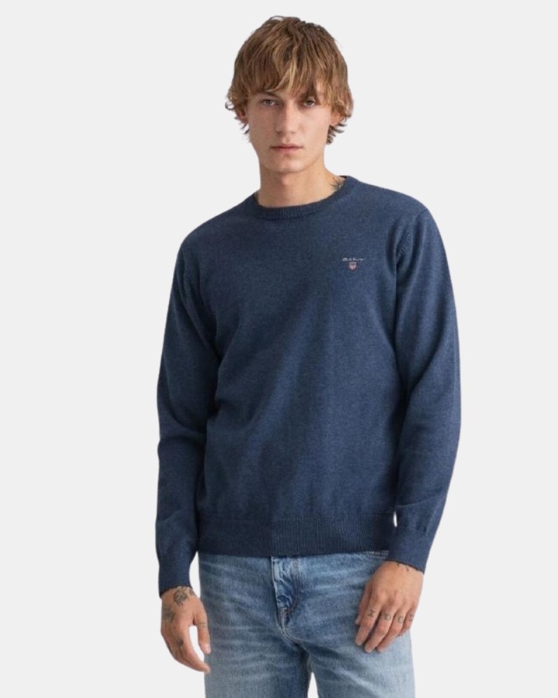 Gant Classic Crew Neck Jumper thumbnail