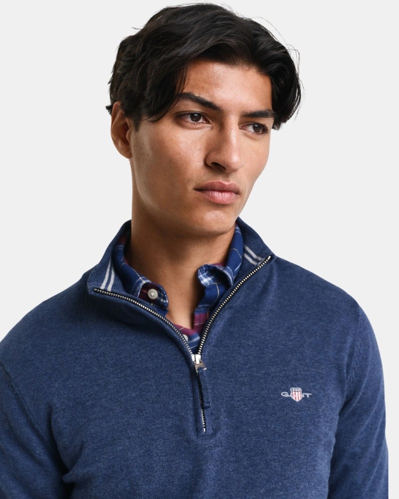Classic Cotton Half Zip thumbnail