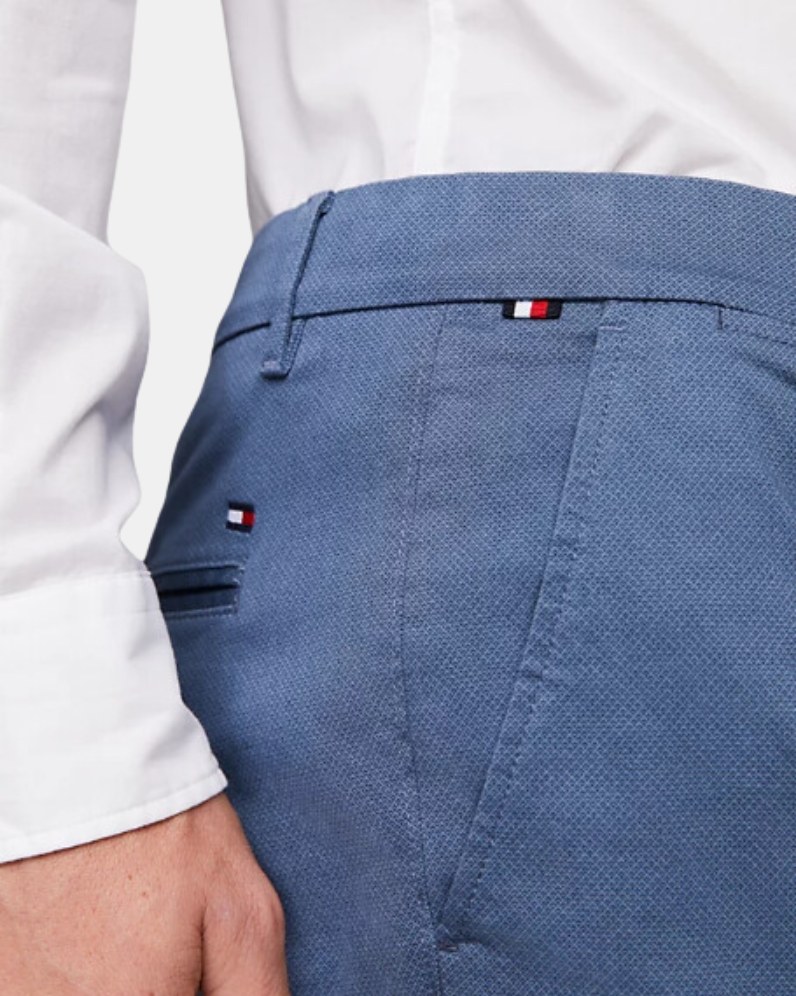 Bleecker Printed Structure Chino thumbnail