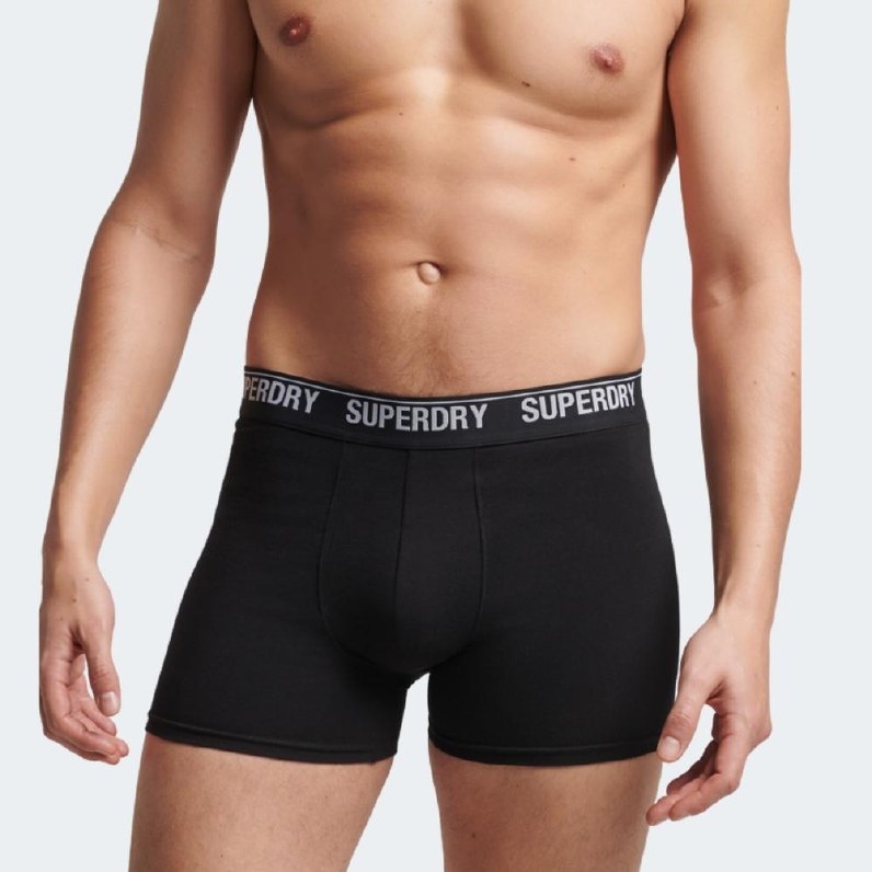 Superdry Boxer Multi Triple Pack thumbnail