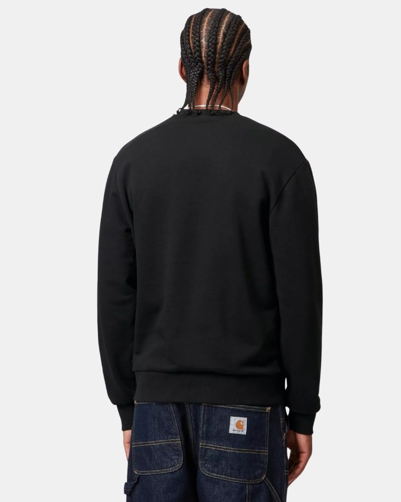 Script Embroidered Sweater thumbnail