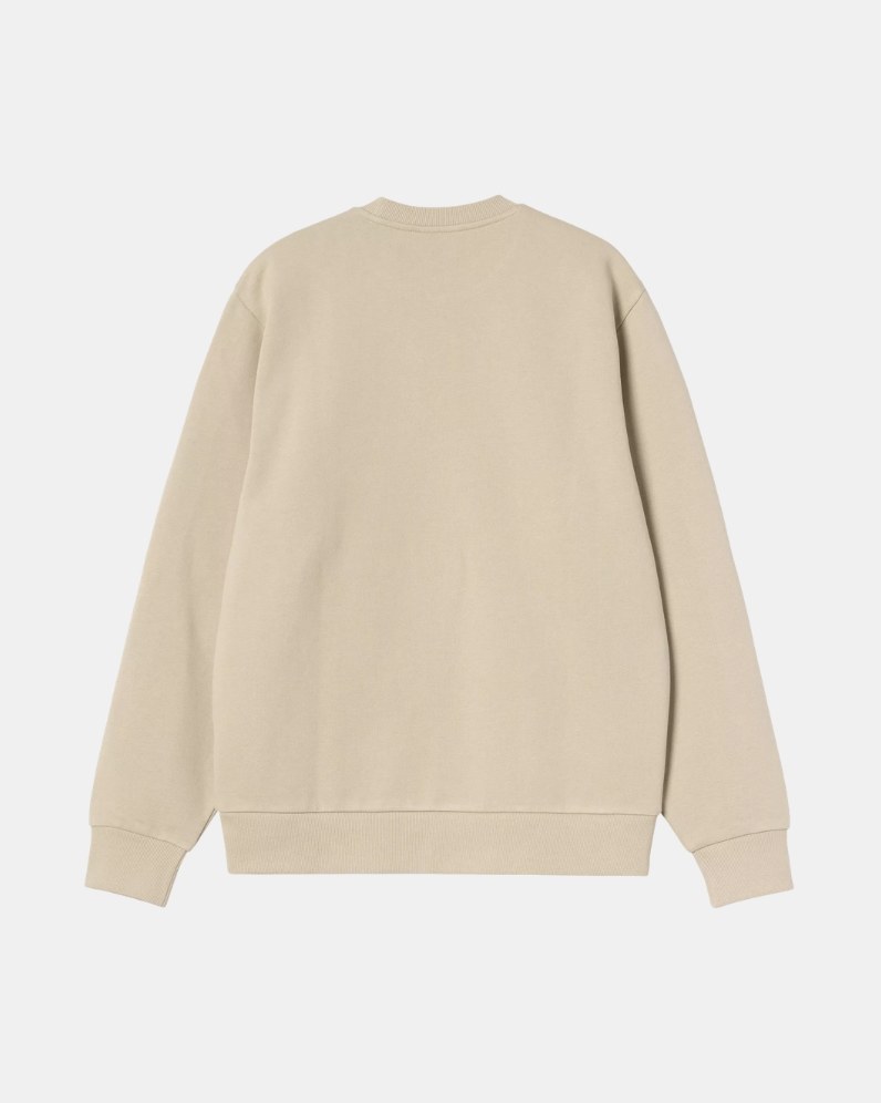 Script Embroidered Sweater thumbnail