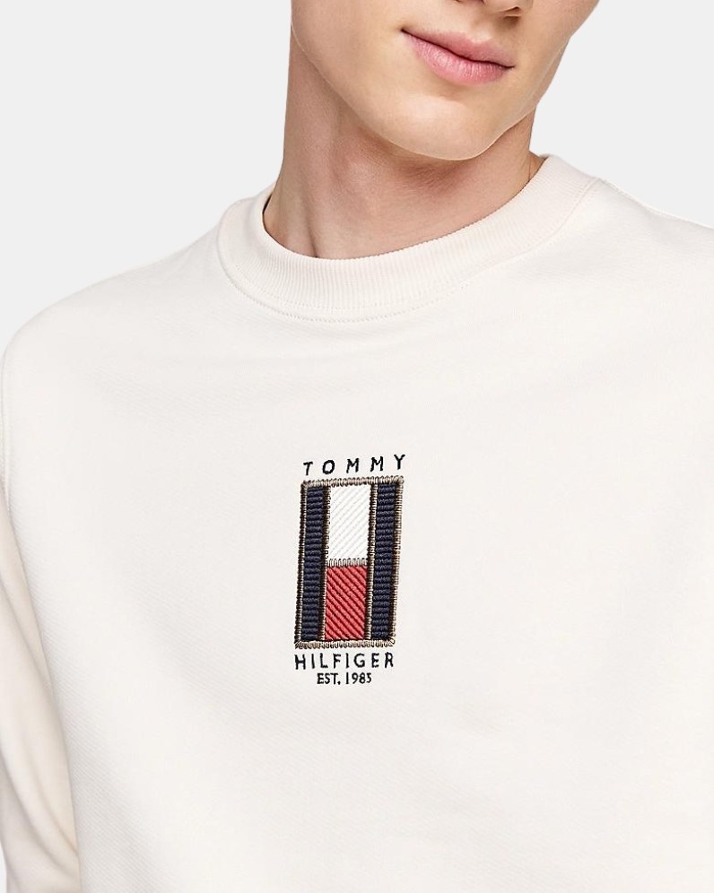 Vertical Flag Emb Sweater thumbnail
