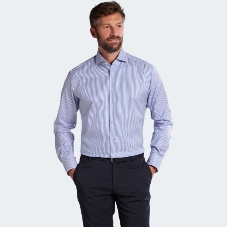 Eterna 1863 Stripe Shirt thumbnail