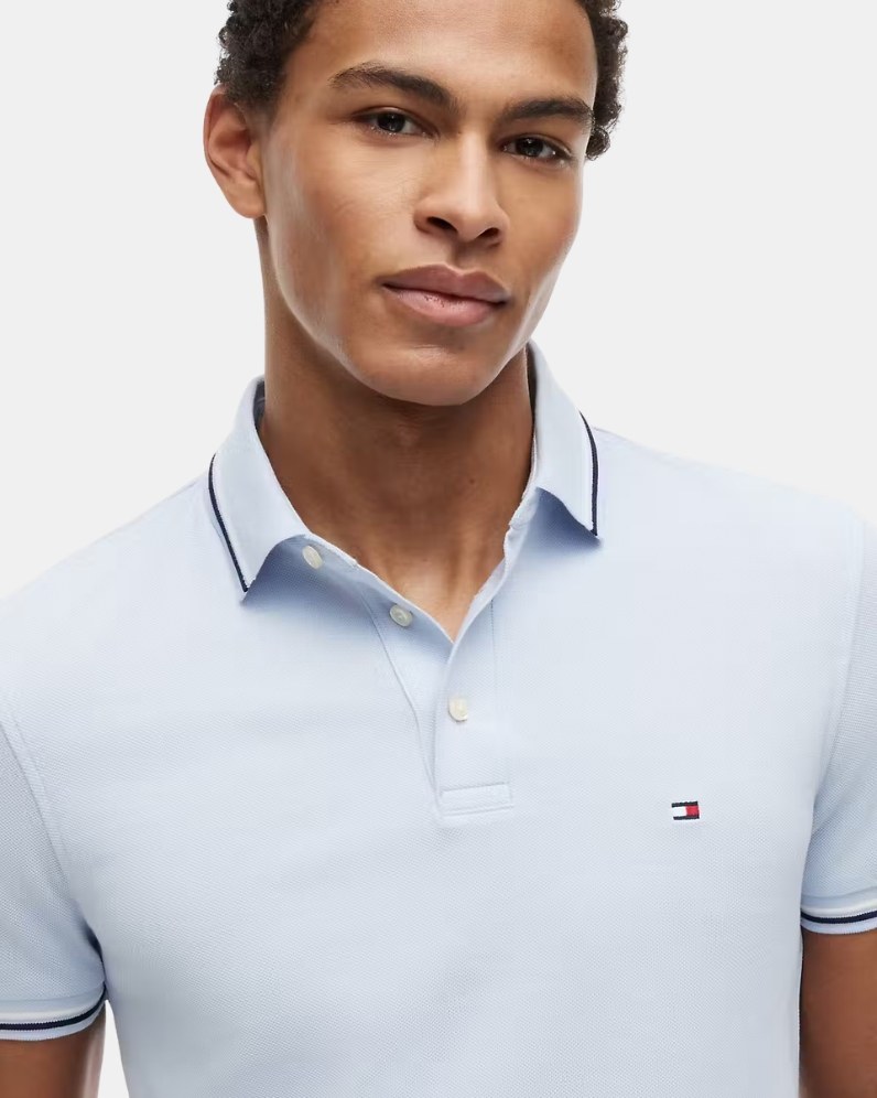 Tipped Seasonal Polo Shirt thumbnail