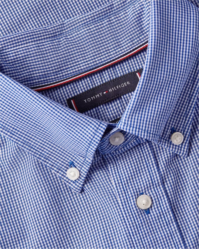 Poplin Gingham Shirt thumbnail