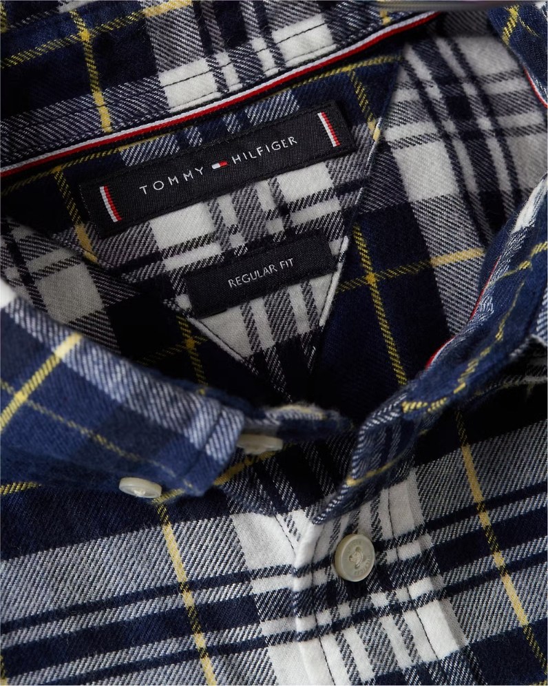 Hero Flannel Tartan Shirt thumbnail