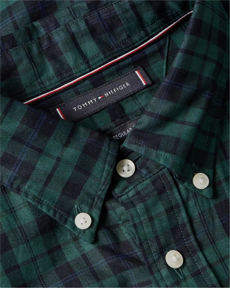 Mercerized Black Watch Shirt thumbnail