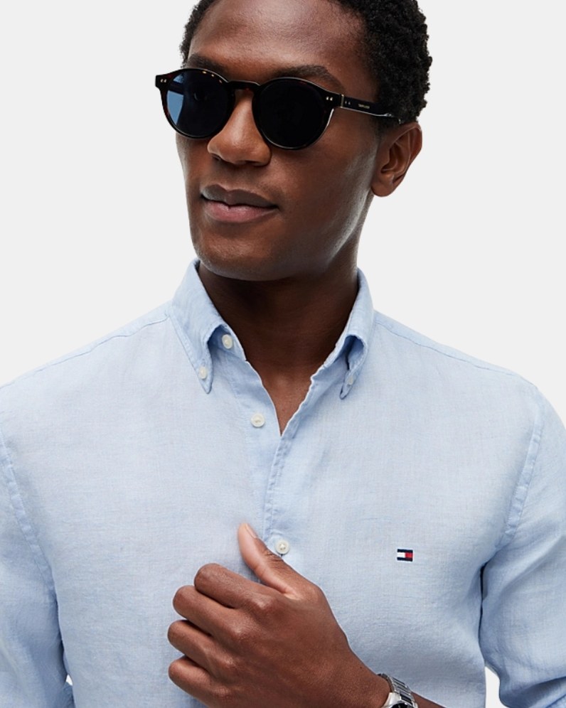 Washed Linen Shirt thumbnail
