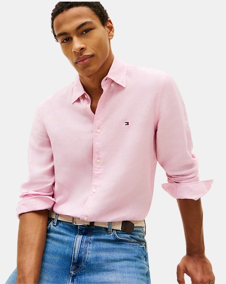 Washed Linen Shirt thumbnail