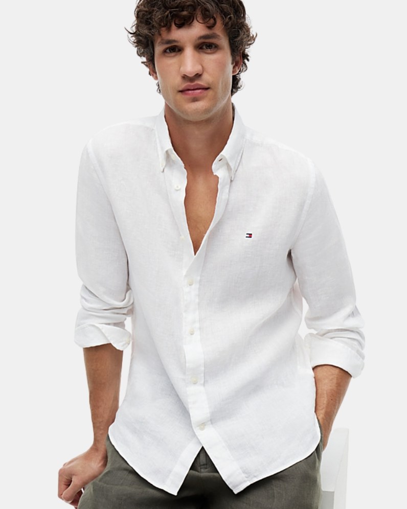 Washed Linen Shirt thumbnail