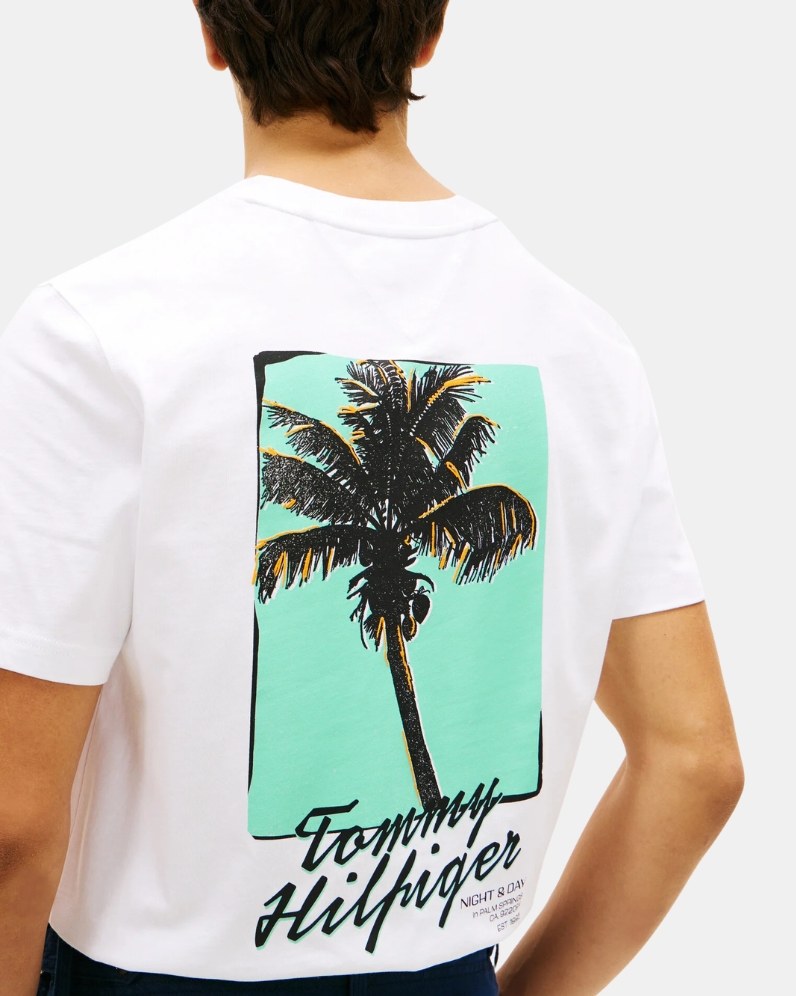 Palm Photo Print T-Shirt thumbnail