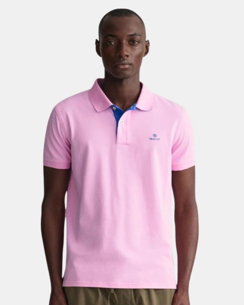 Gant Contrast Collar Rugger Polo thumbnail