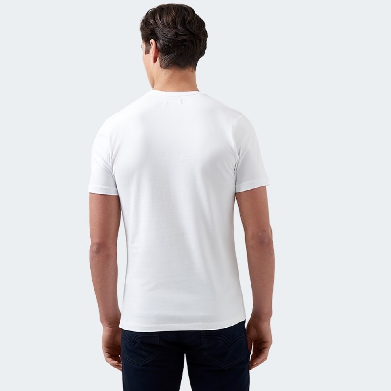 Remus Uomo Tapered Cotton Stretch Tee thumbnail