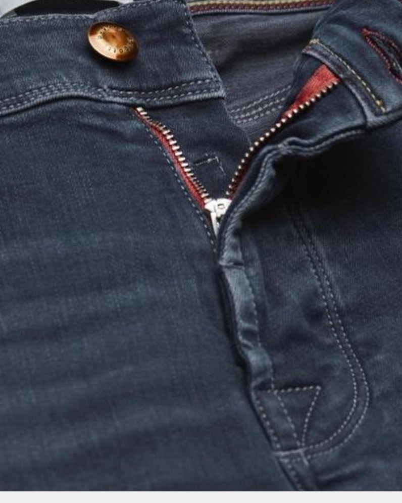 Handcrafted Denim Jeans thumbnail