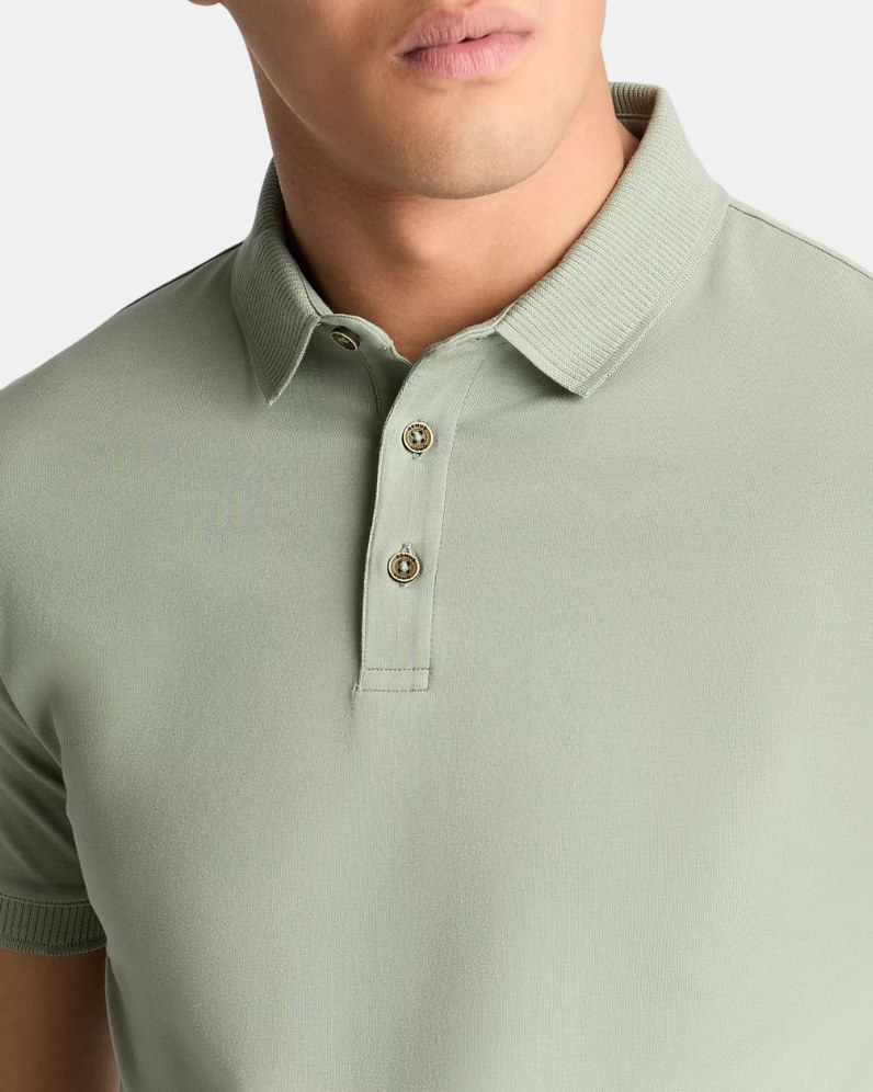 Tapered Cotton Stretch Polo thumbnail