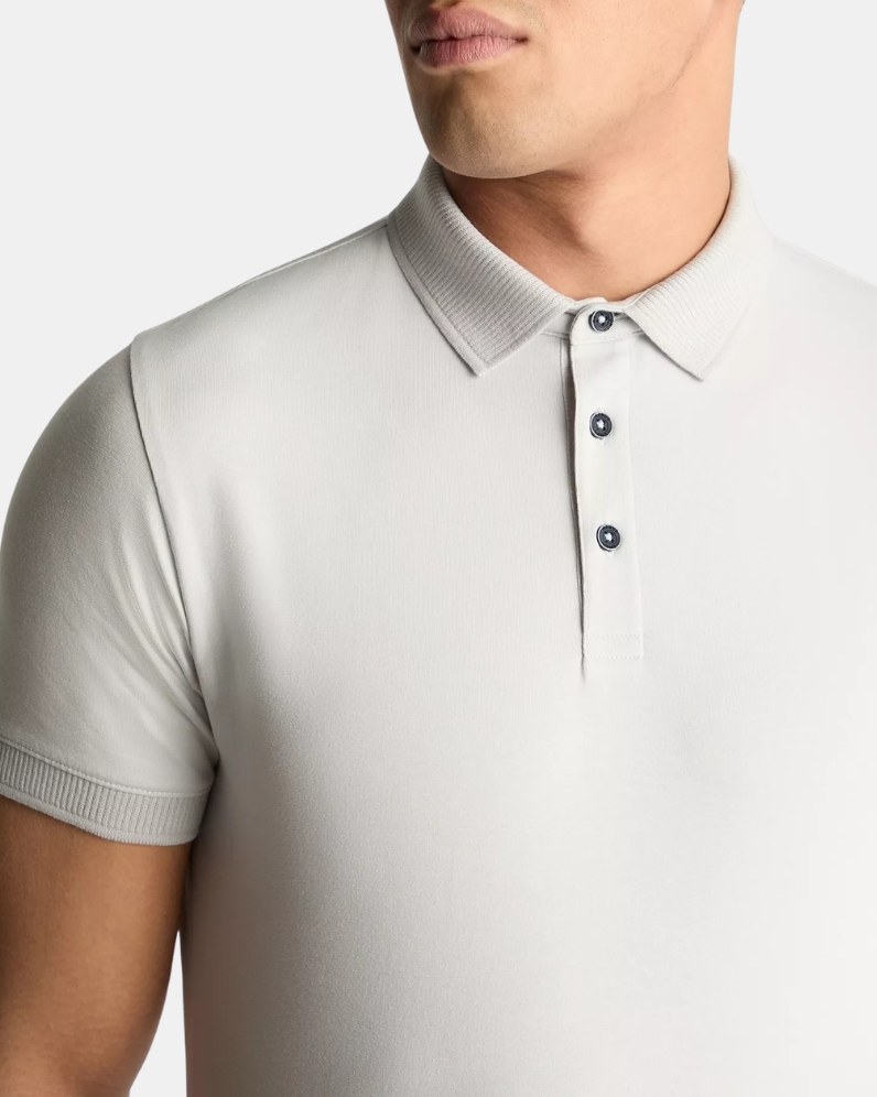 Tapered Cotton Stretch Polo thumbnail
