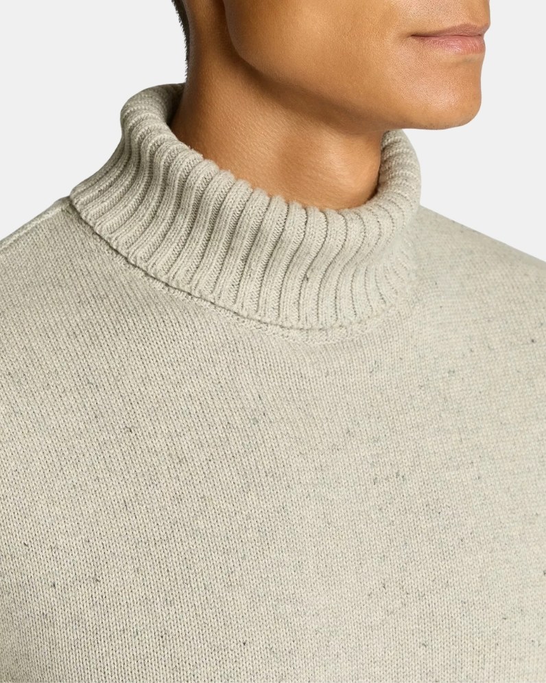 Knit Roll Neck Jumper thumbnail