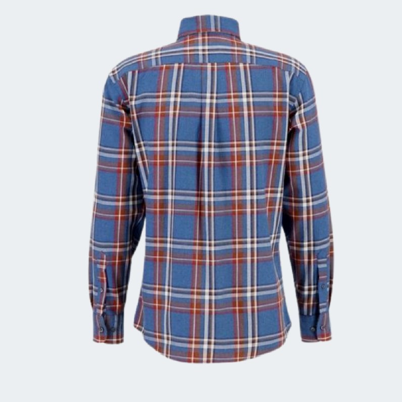 Fynch-Hatton Flannel Check Shirt thumbnail