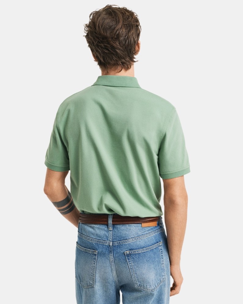 Contrast Pique Polo thumbnail