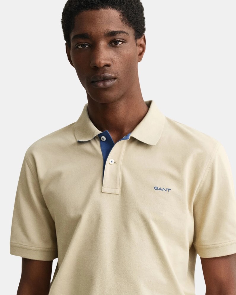 Contrast Pique Polo thumbnail