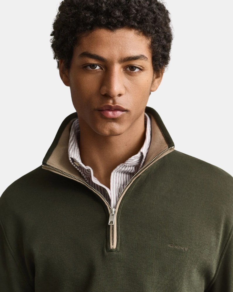 Sacker Half Zip Jumper thumbnail