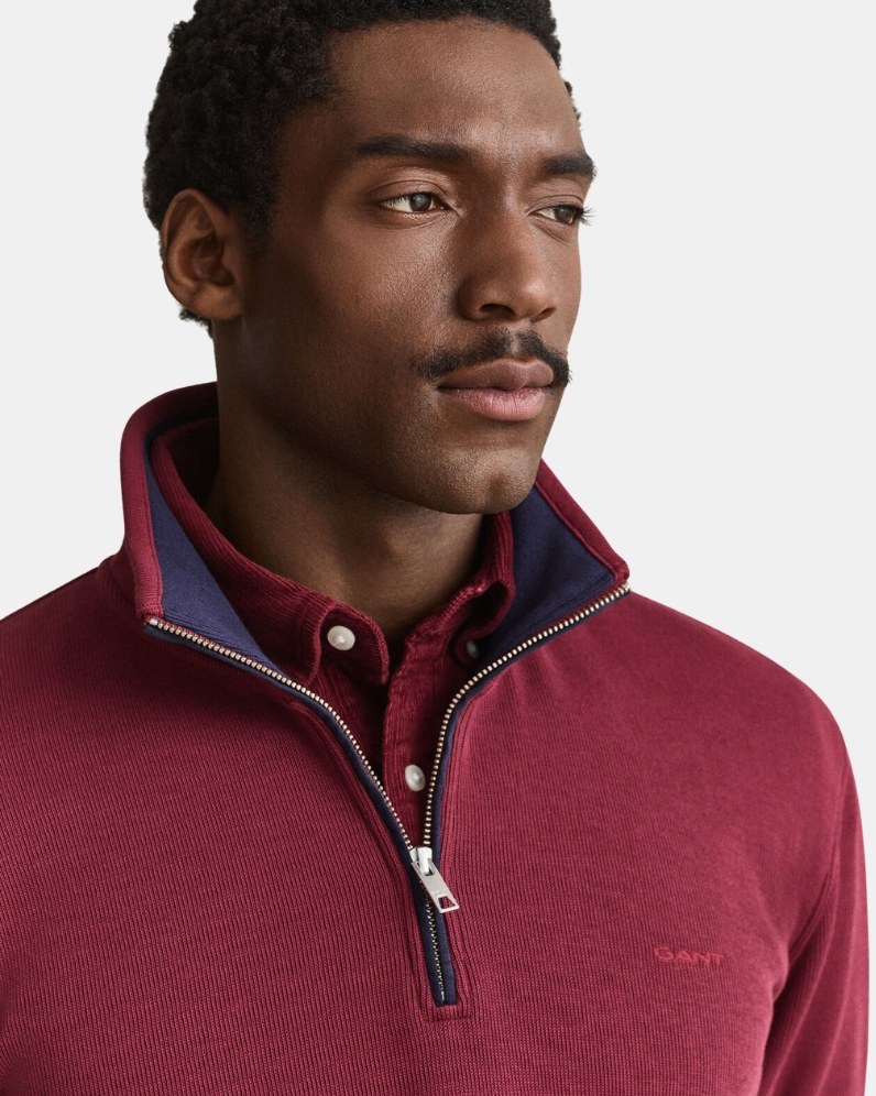 Sacker Half Zip Jumper thumbnail