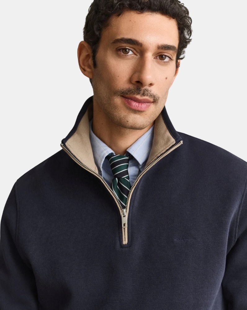 Sacker Half Zip Jumper thumbnail
