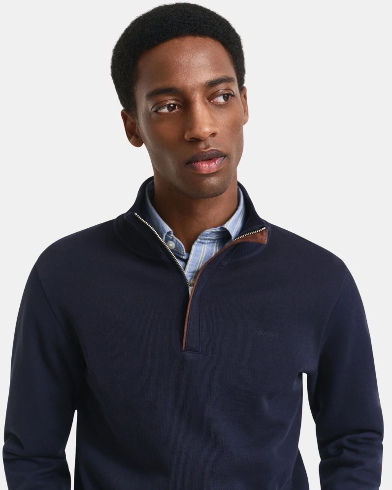 Sacker Rib Half Zip thumbnail