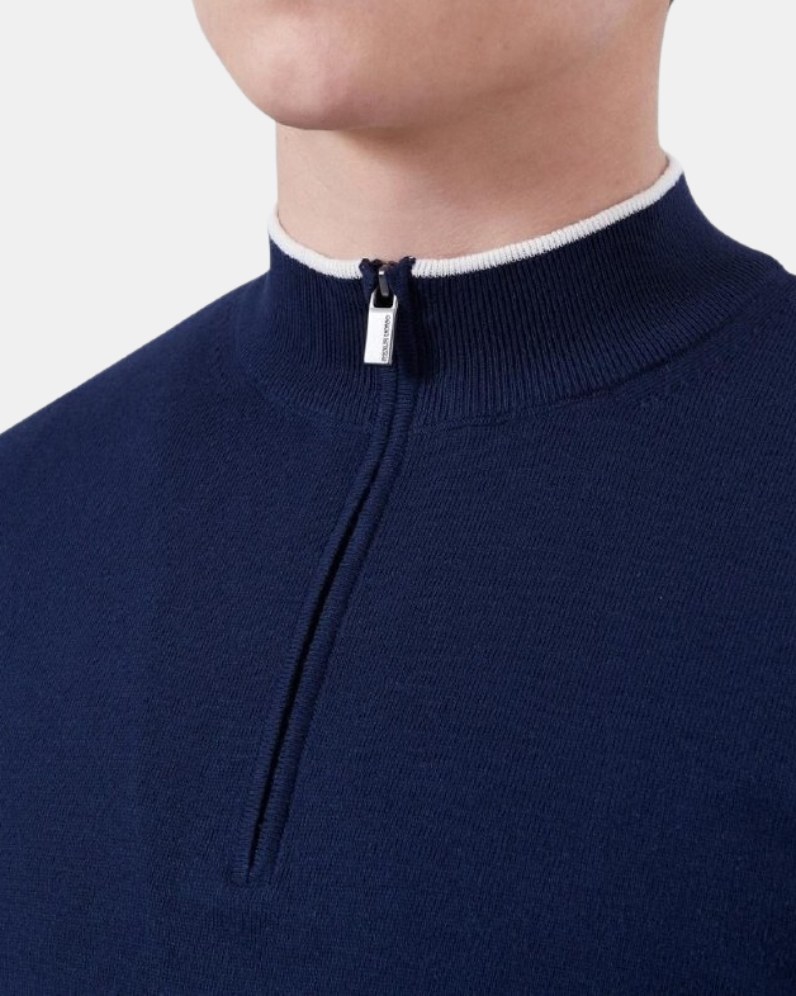 Remus Uomo Half-Zip Knit thumbnail