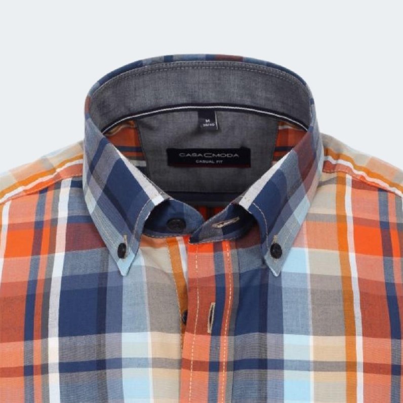 Casa Moda SS Checked Shirt thumbnail