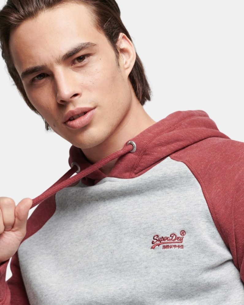 Superdry Vintage Logo Baseball Hood thumbnail