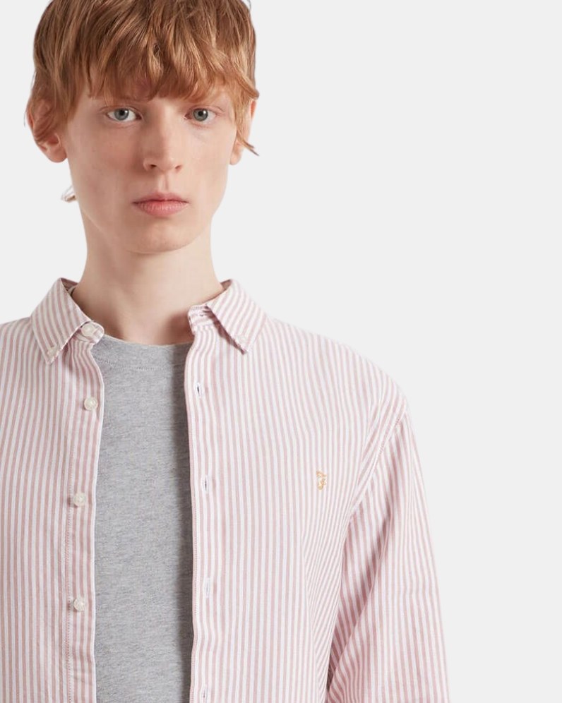 Brewer LS Stripe Shirt thumbnail