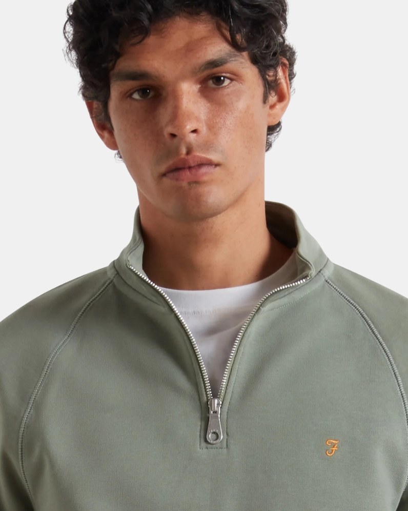 Jim 1/4 Zip Jumper thumbnail