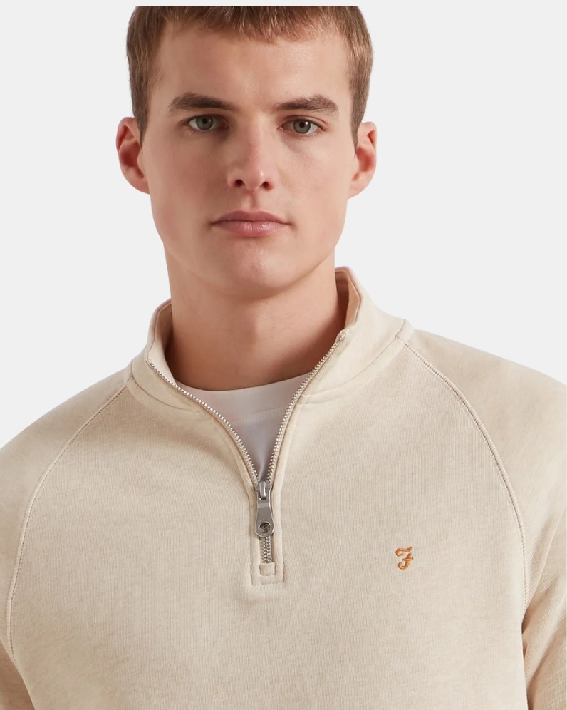 Jim 1/4 Zip Jumper thumbnail