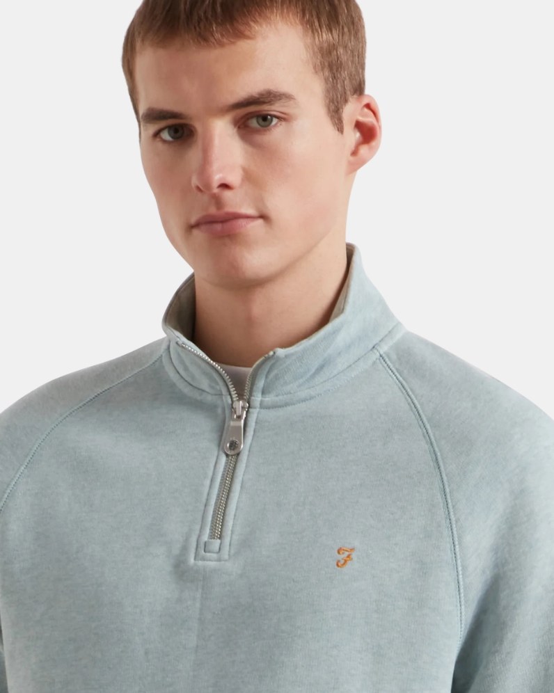 Jim 1/4 Zip Jumper thumbnail