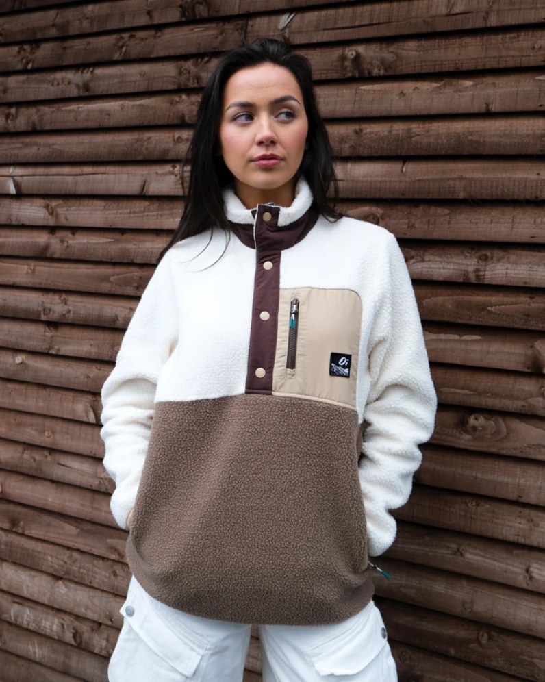 Bicolour Button Fleece thumbnail