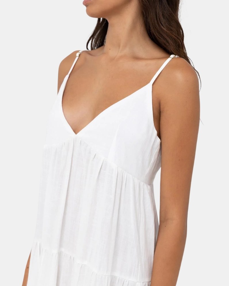 Classic Tiered Midi Dress thumbnail