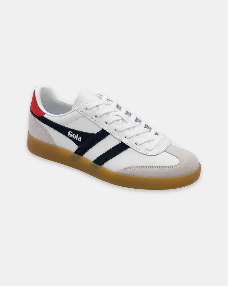 M' Viper Leather Trainer thumbnail