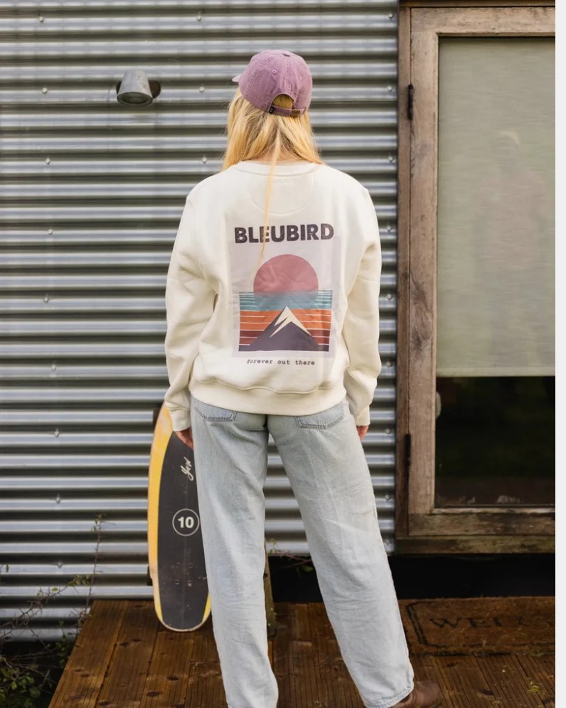 Everline Crop Crew Sweater thumbnail