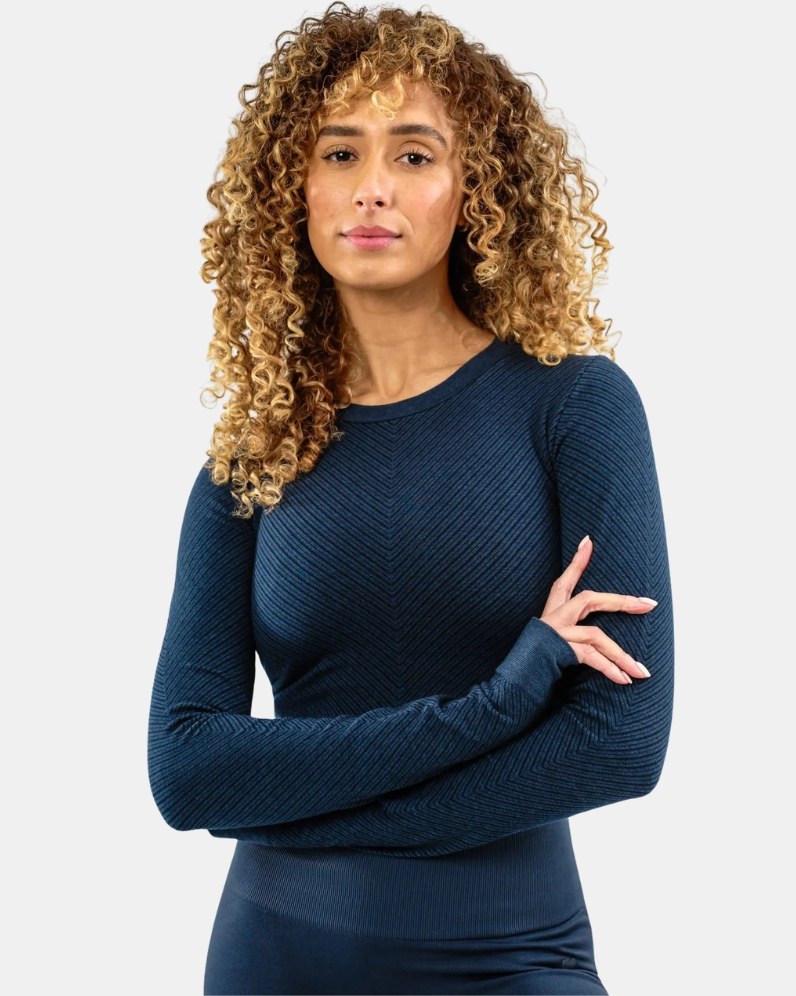 Organic Cotton Crop Sweater thumbnail