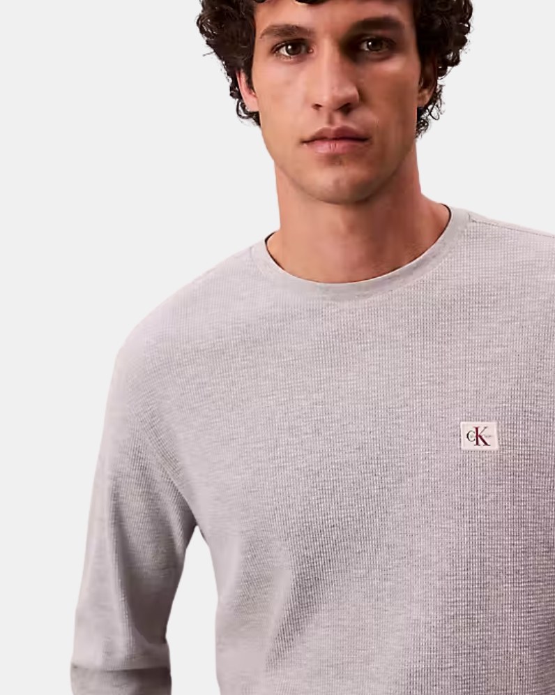 Waffle Badge LS Tee thumbnail