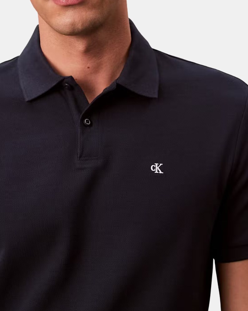 Monogram Pique Polo Shirt thumbnail