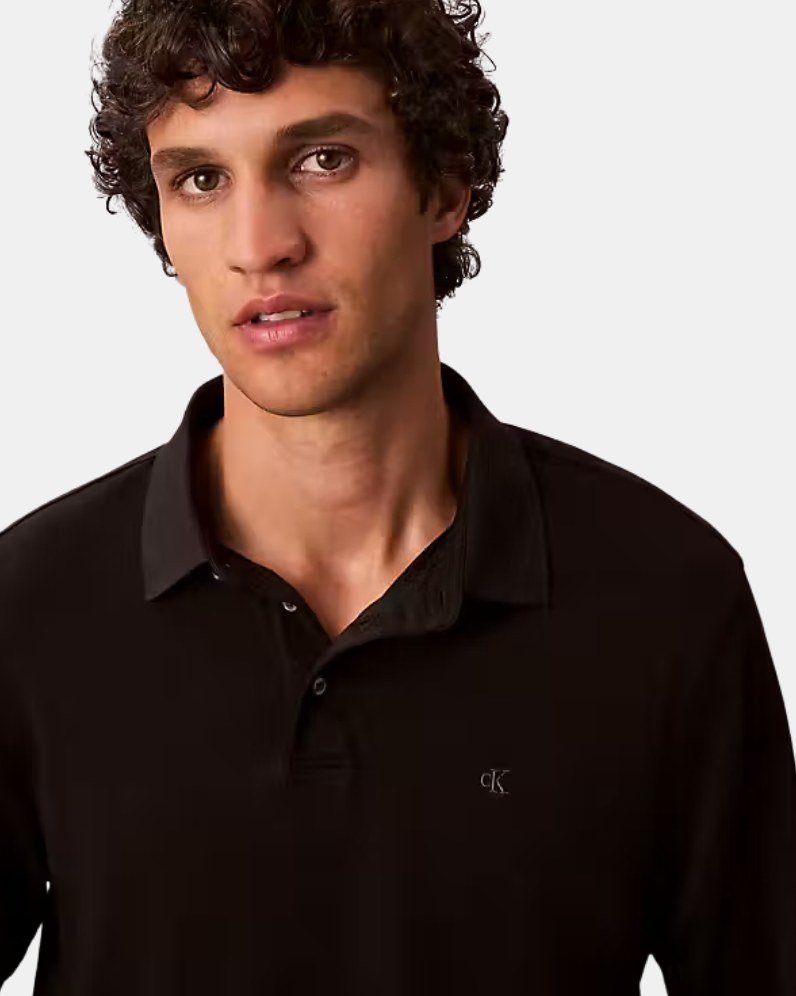 Supima Cotton LS Polo thumbnail