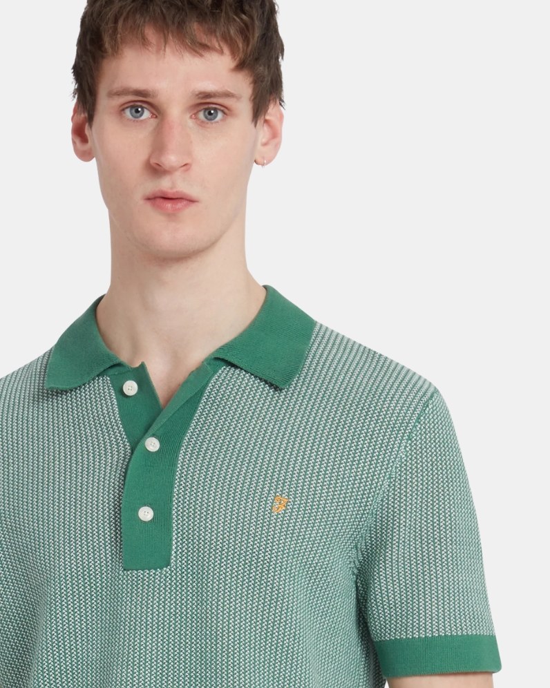 Sandford Knit Polo thumbnail