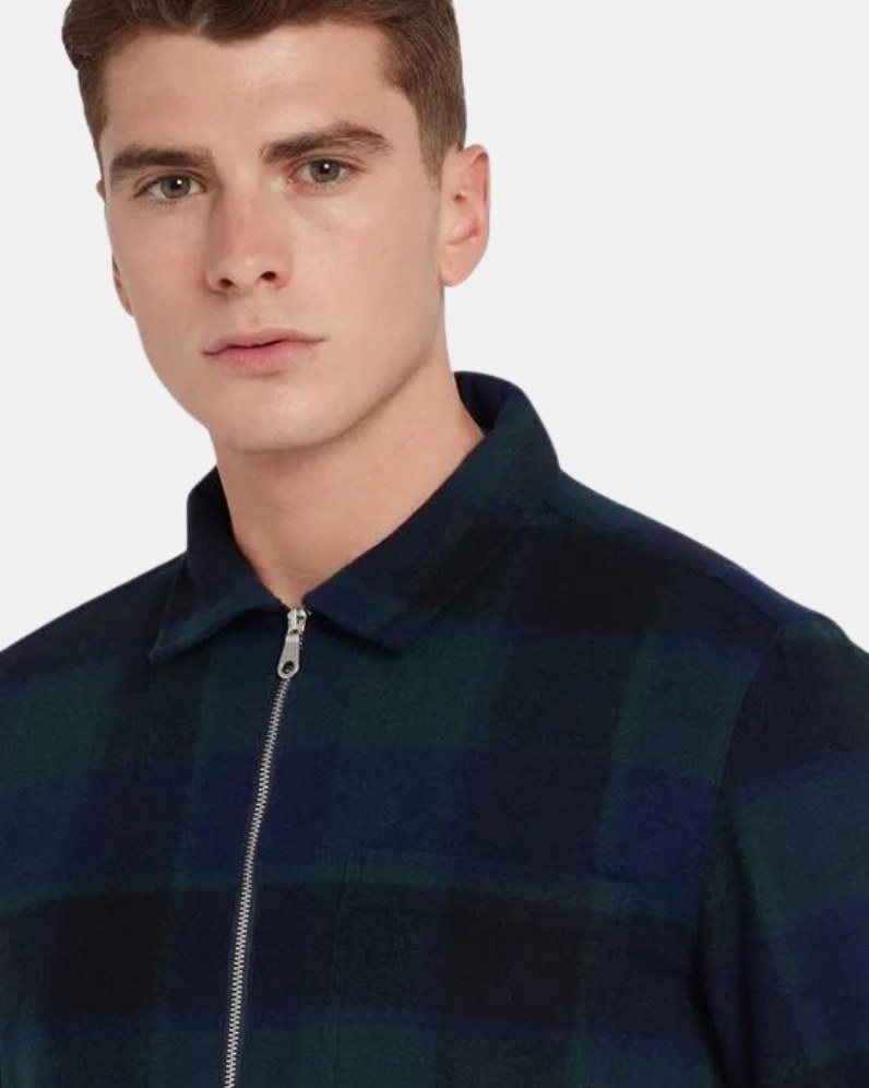 Fullbright Check Overshirt thumbnail