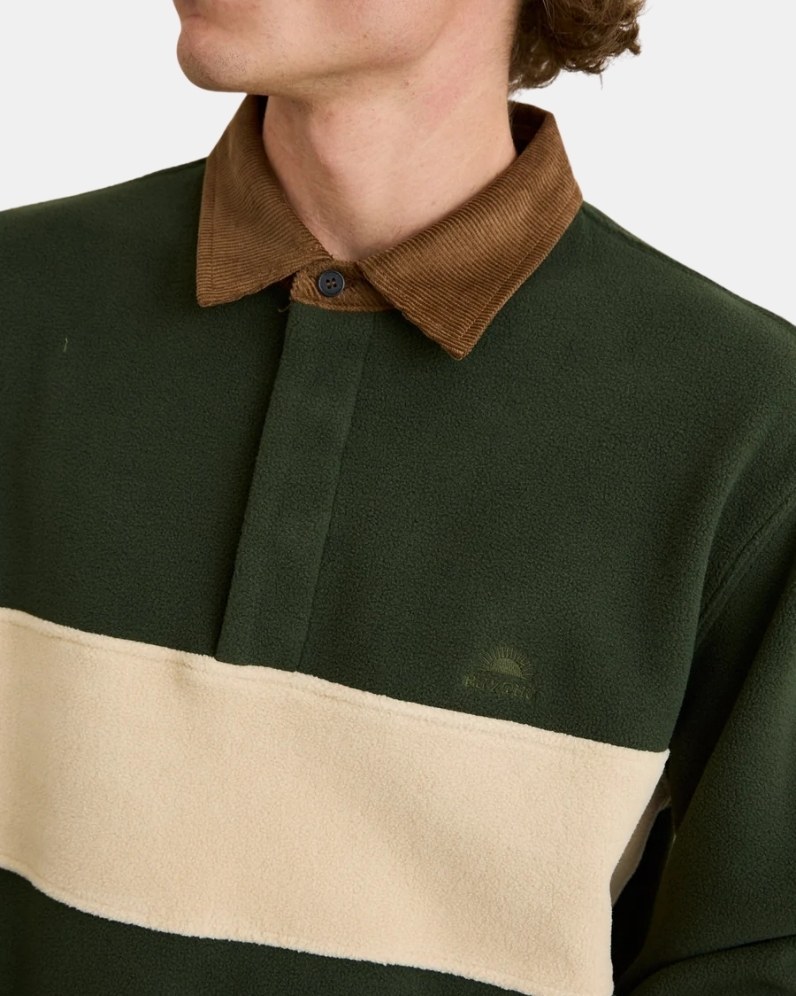 Awake Polar Fleece Polo thumbnail