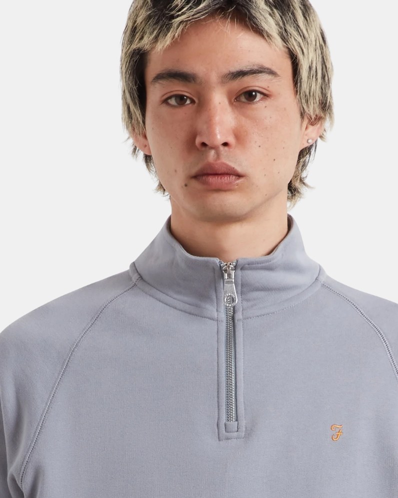 Arnold Half Zip Sweater thumbnail