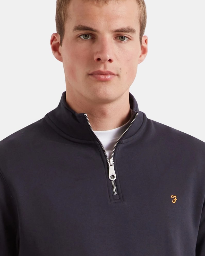 Arnold Half Zip Sweater thumbnail